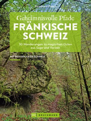 cover image of Geheimnisvolle Pfade Fränkische Schweiz